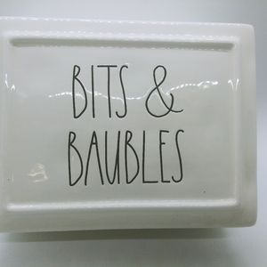 Rae Dunn bits & baubles case
